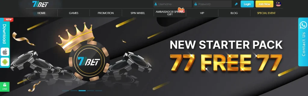 77bet-homepage