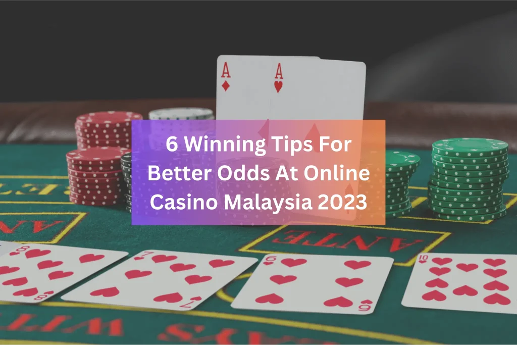 online-casino-malaysia-betting-tips