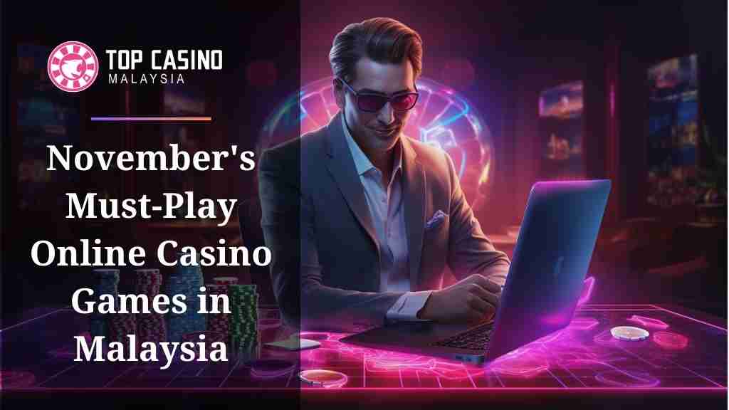best online casino games in November