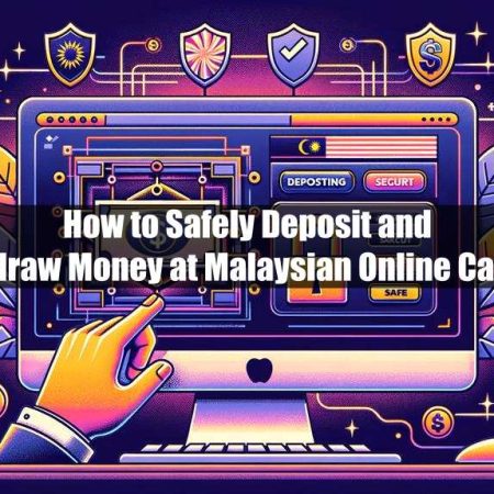 How to Safely Deposit and Withdraw Money at Malaysian Online Casinos