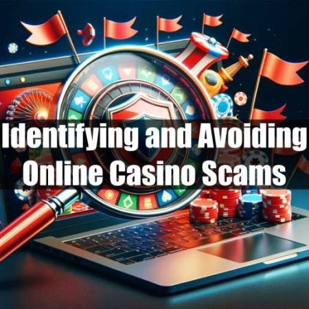 Identifying and Avoiding Online Casino Scams