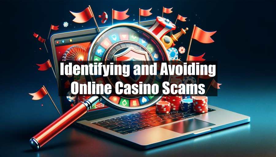 avoiding online casino scams